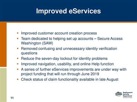 eServices Advisories .